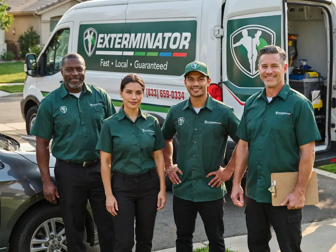 Pest Control company in Santa Maria, TX