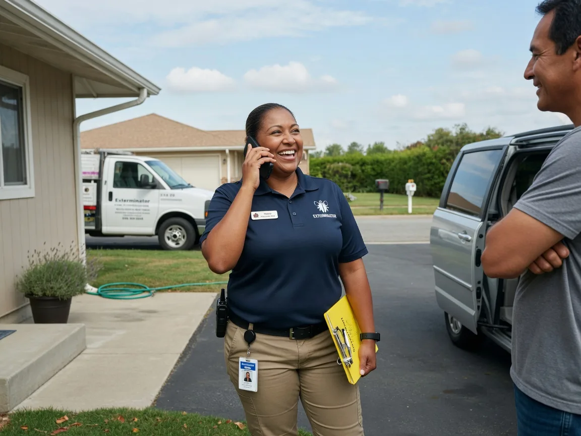 Pest Control Santa Maria, TX FAQs