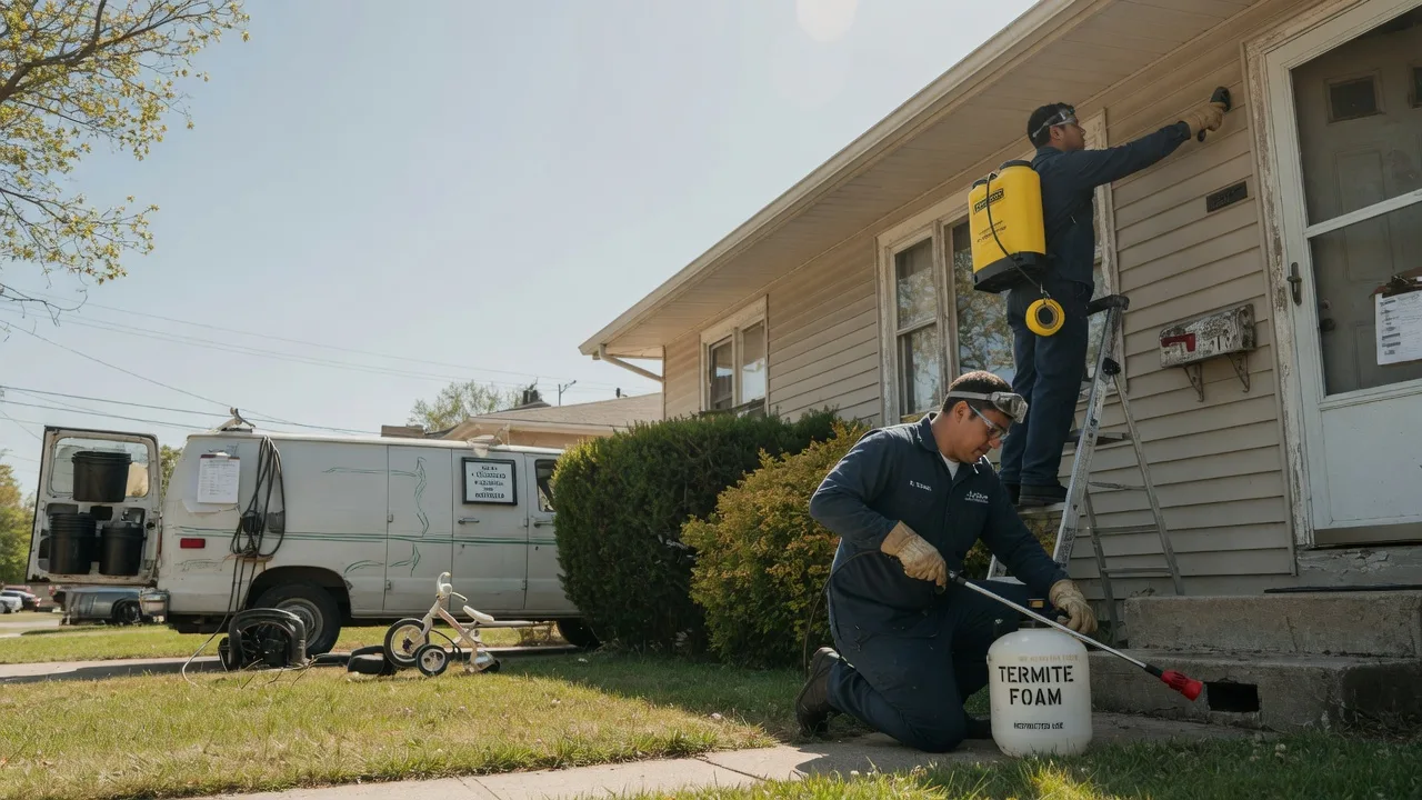 Pest Control in Santa Maria, TX near me